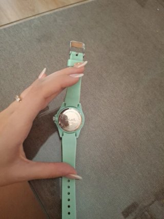 Reloj Select verde agua para niña