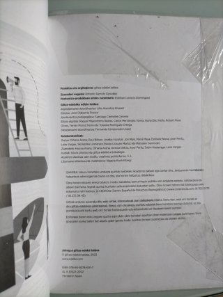 Libro de euskara eta literatura