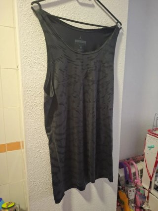 Camiseta Jordan Talla xl Negra