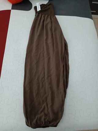 Pantalón bombacho de mujer.