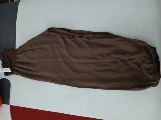 Pantalón bombacho de mujer.
