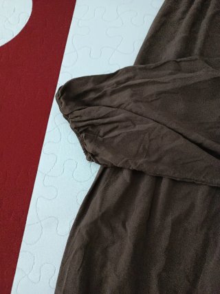 Pantalón bombacho de mujer.