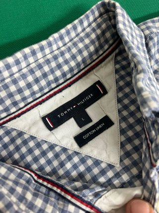 Set 2 Camicie Uomo L Tommy Hilfiger Hugo Boss