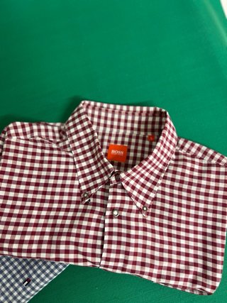 Set 2 Camicie Uomo L Tommy Hilfiger Hugo Boss