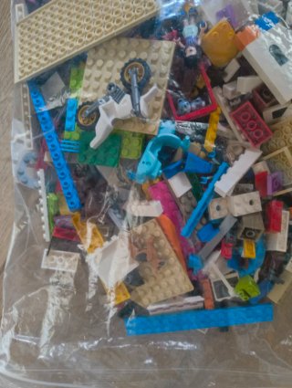 Lotto 1kg LEGO Friends