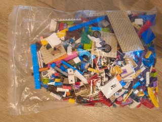 Lotto 1kg LEGO Friends
