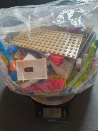 Lotto 1kg LEGO Friends