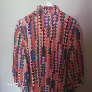 Blusa multicolor talla 5XL sin estrenar