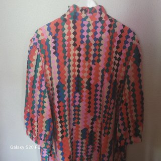 Blusa multicolor talla 5XL sin estrenar