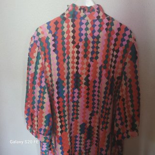 Blusa multicolor talla 5XL sin estrenar