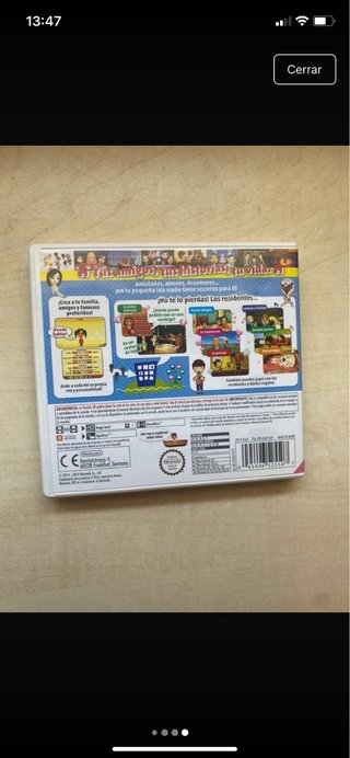 Juego Nintendo 3DS Tomodachi Life