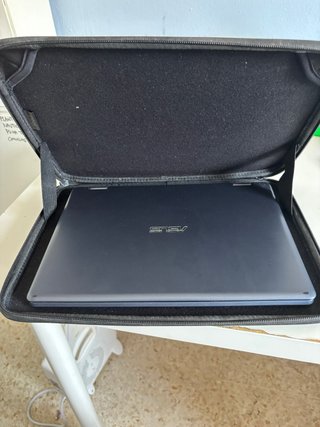 Portátil Asus Táctil Azul/Gris