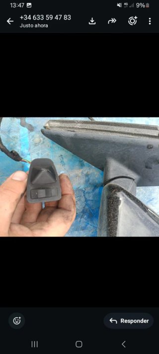 Retrovisor BMW E46 Compact Izquierdo