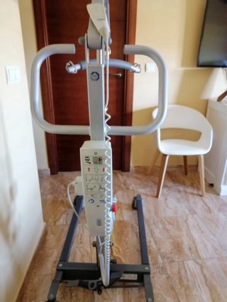 Grúa para personas mayores