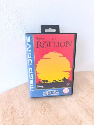 Rey león Sega Mega Drive videojuego megadrive