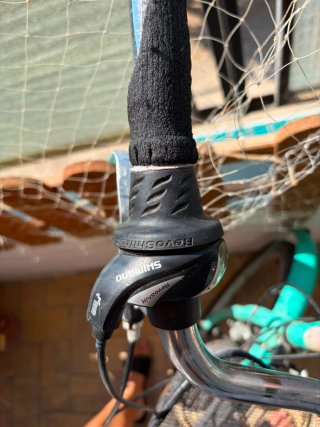Bicicleta Paseo B-Pro Turquesa 28"