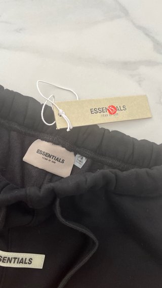 Pantalones cortos Essentials negros