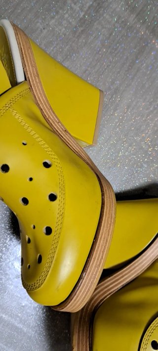 Sabot Max Mara donna Giallo
