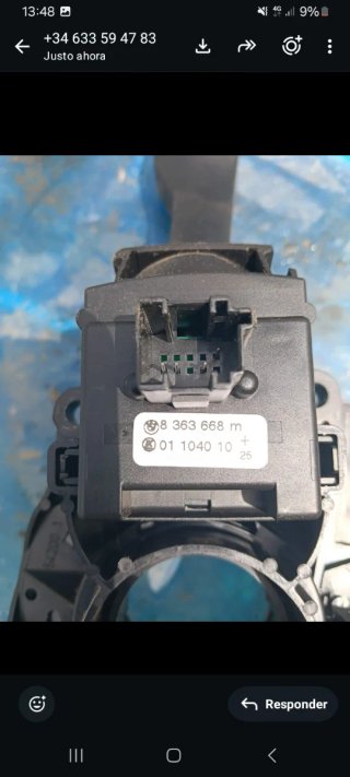 Mandos y anillo airbag BMW E46 Compact