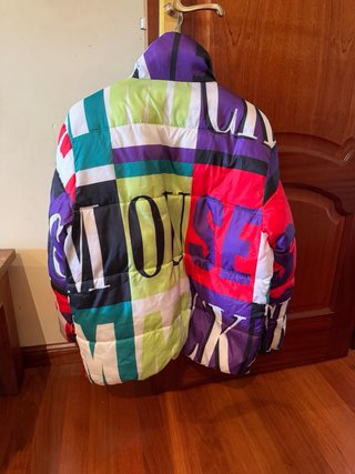 Chaqueta Bershka Estampada Multicolor