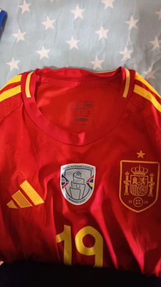 Camiseta Selección Española Adidas Talla M