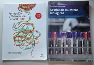 Libros de Texto FP (FOL / EIE), ESO y Diccionarios