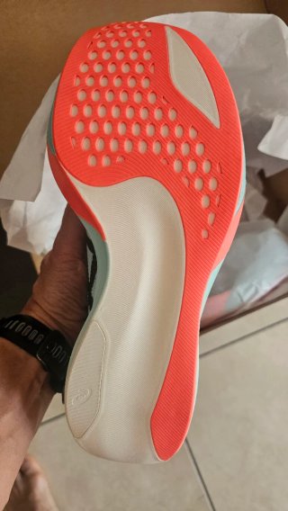 ASICS METASPEED SKY PARIS Naranja/Verde Azulado