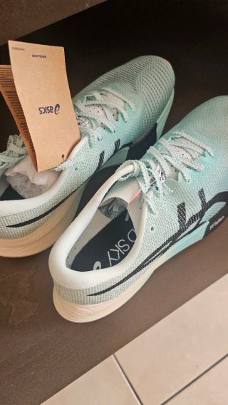 ASICS METASPEED SKY PARIS Naranja/Verde Azulado