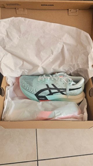 ASICS METASPEED SKY PARIS Naranja/Verde Azulado