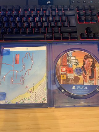 GTA V PS4 Juego Físico