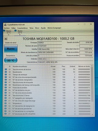Disco Duro 1 TB