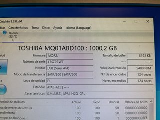 Disco Duro 1 TB