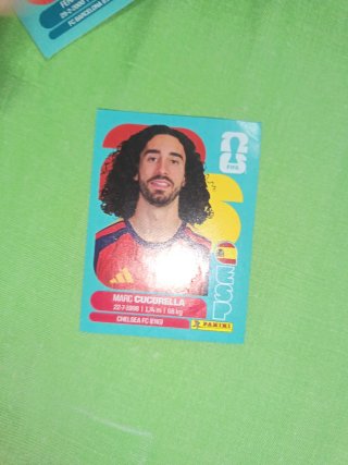 Cartas Panini Mundial España 2026