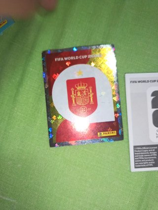 Cartas Panini Mundial España 2026