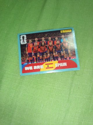 Cartas Panini Mundial España 2026