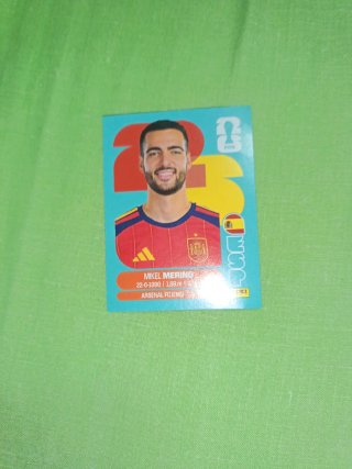 Cartas Panini Mundial España 2026