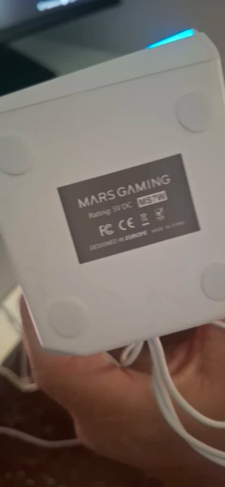 Altavoces Gaming Mars Gaming RGB PC/Consola