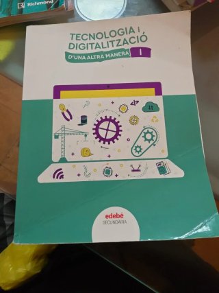 TECNOLOGIA I DIGITALITZACIÓ I