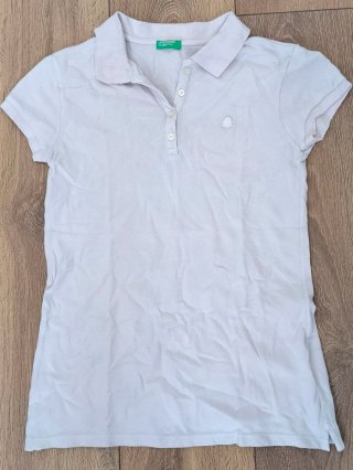 Polo rosa claro United Colors of Benetton