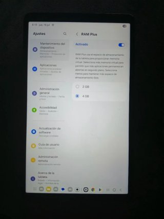 Tablet Samsung Galaxy tab A11
