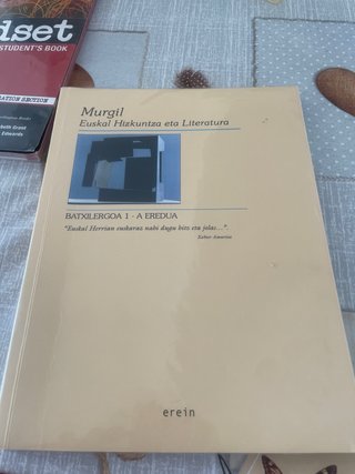 Murgil euskal hizkuntza eta literatura : Batxi (A)