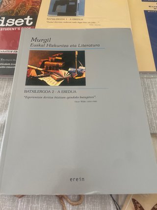 Murgil euskal hizkuntza eta literatura : Batxi (A)
