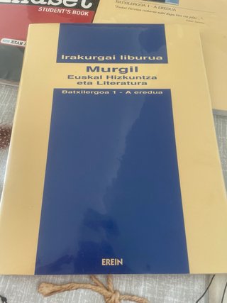 Murgil euskal hizkuntza eta literatura : Batxi (A)