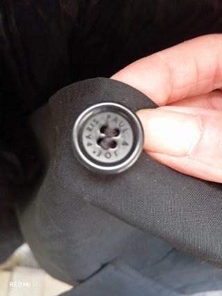 Blazer Negro Elegante Paul & Joe T.44