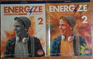 Libro inglés Energize 2 Oxford usado
