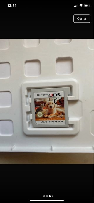 Nintendogs + Cats: Golden Retriever 3DS