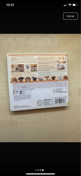 Nintendogs + Cats: Golden Retriever 3DS