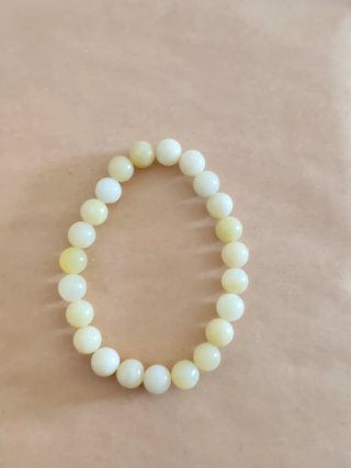 Pulsera Jade Limón Piedras Naturales