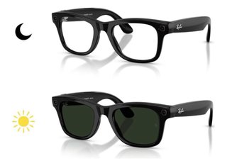 Ray-Ban Wayfarer Meta Transitions Negro GEN 1