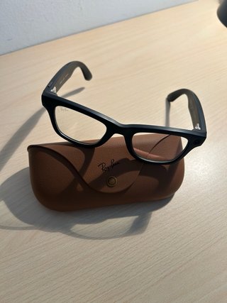 Ray-Ban Wayfarer Meta Transitions Negro GEN 1